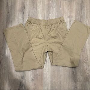The Childrens Place Y2K style Khaki Cargo Pants
